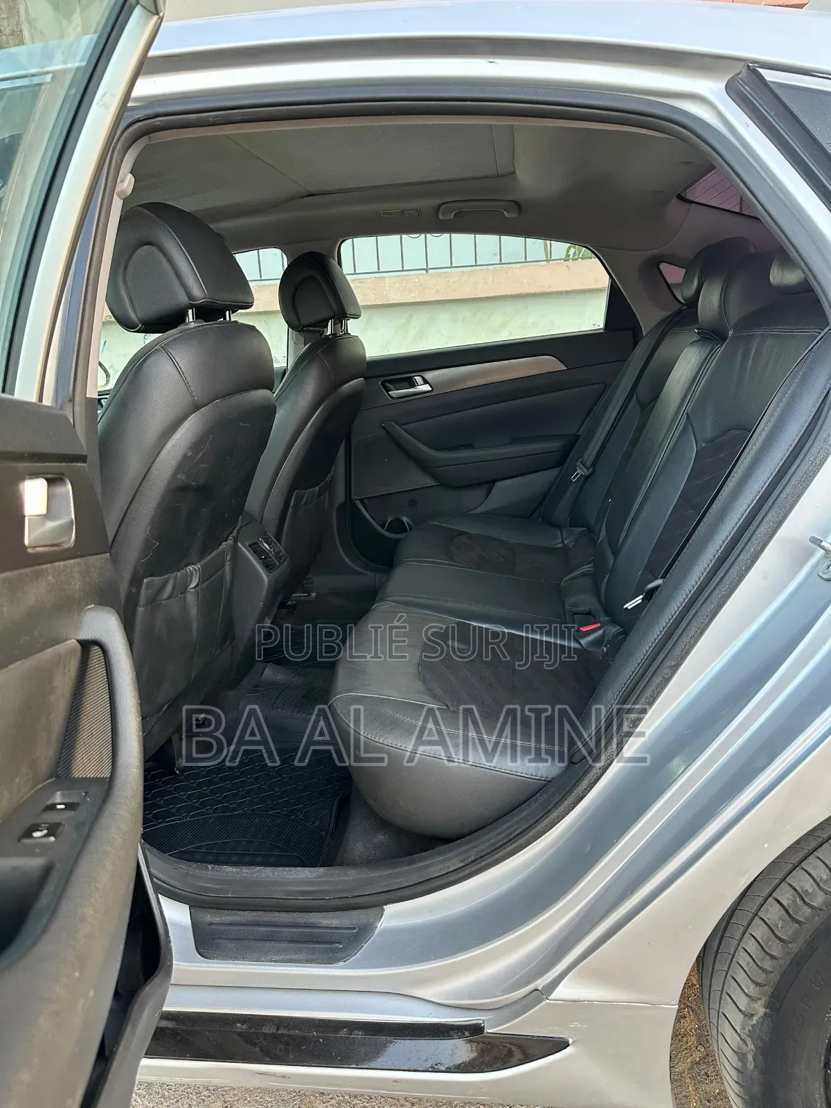 Hyundai Sonata 2015 Gris