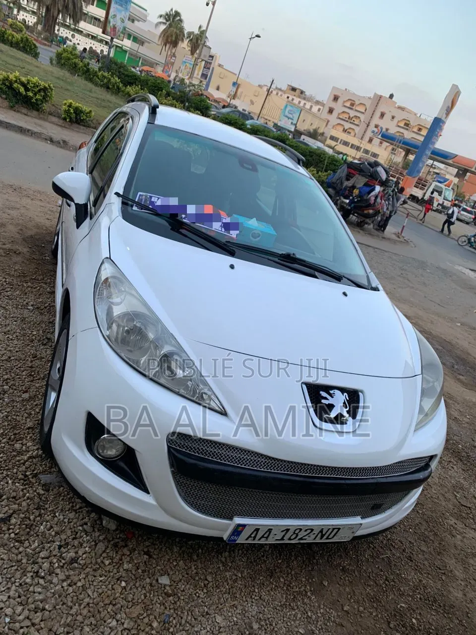 Peugeot 207 2009 Blanc