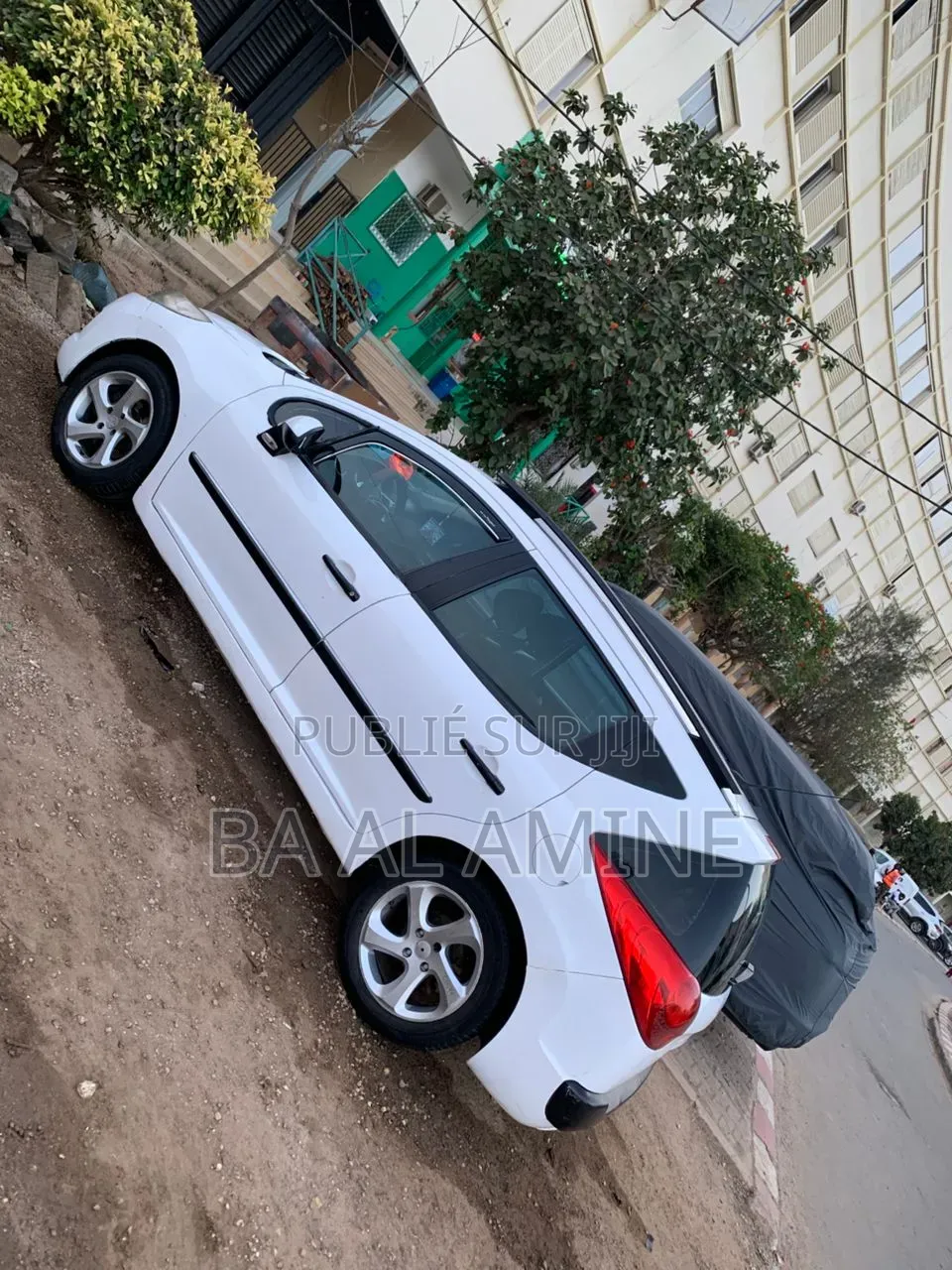 Peugeot 207 2009 Blanc