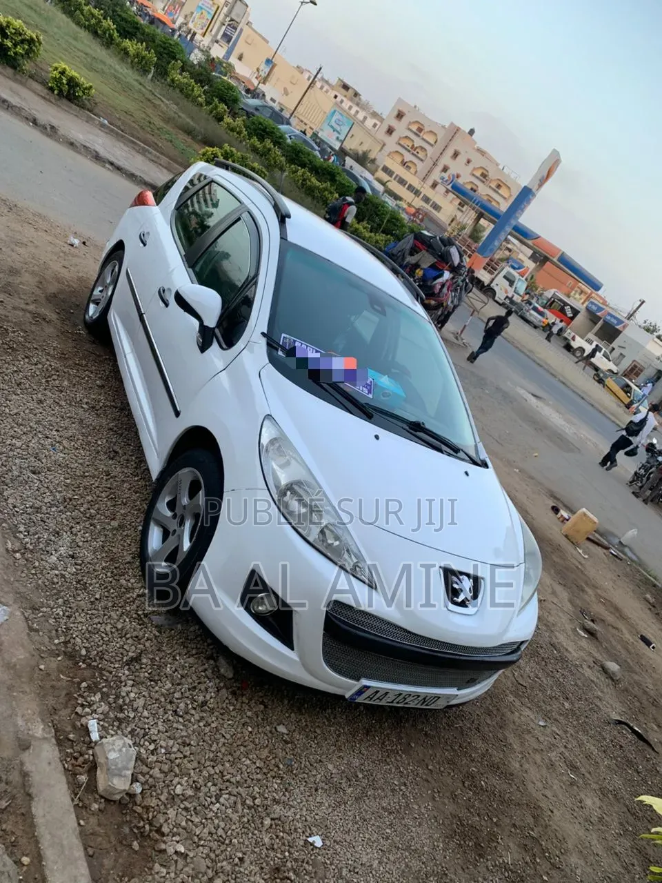 Peugeot 207 2009 Blanc