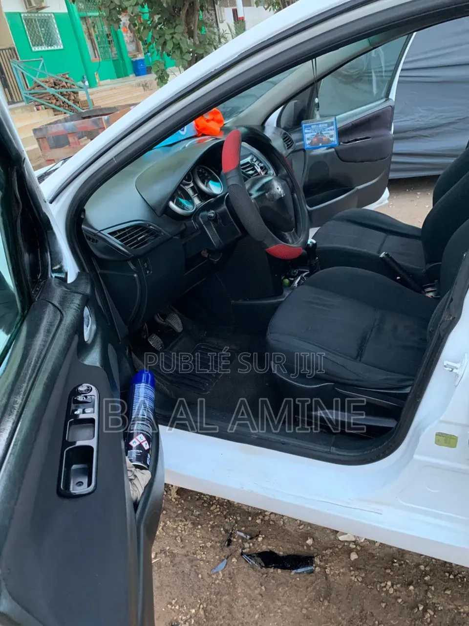 Peugeot 207 2009 Blanc