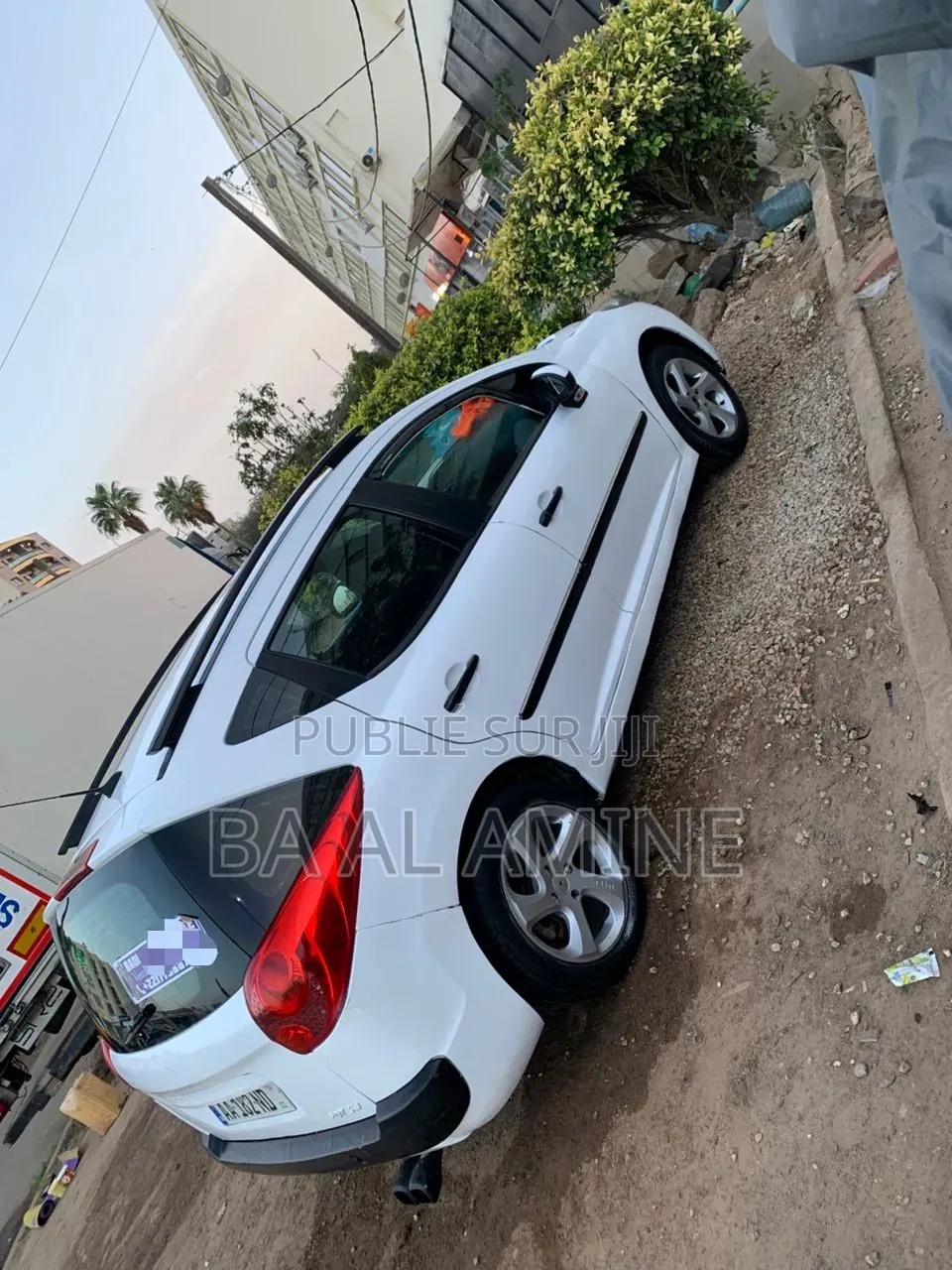 Peugeot 207 2009 Blanc