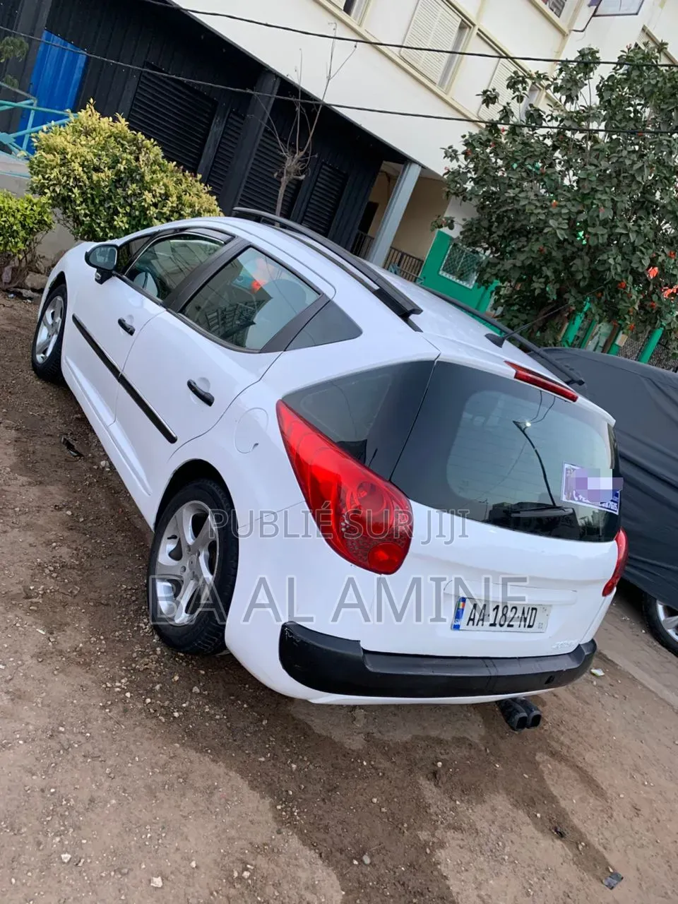 Peugeot 207 2009 Blanc