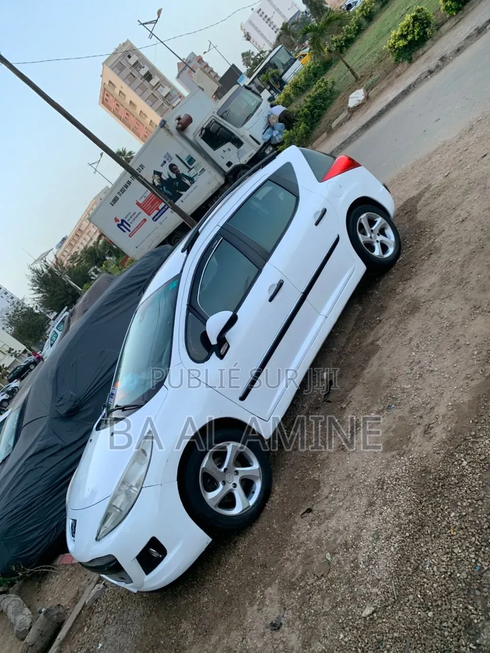 Peugeot 207 2009 Blanc