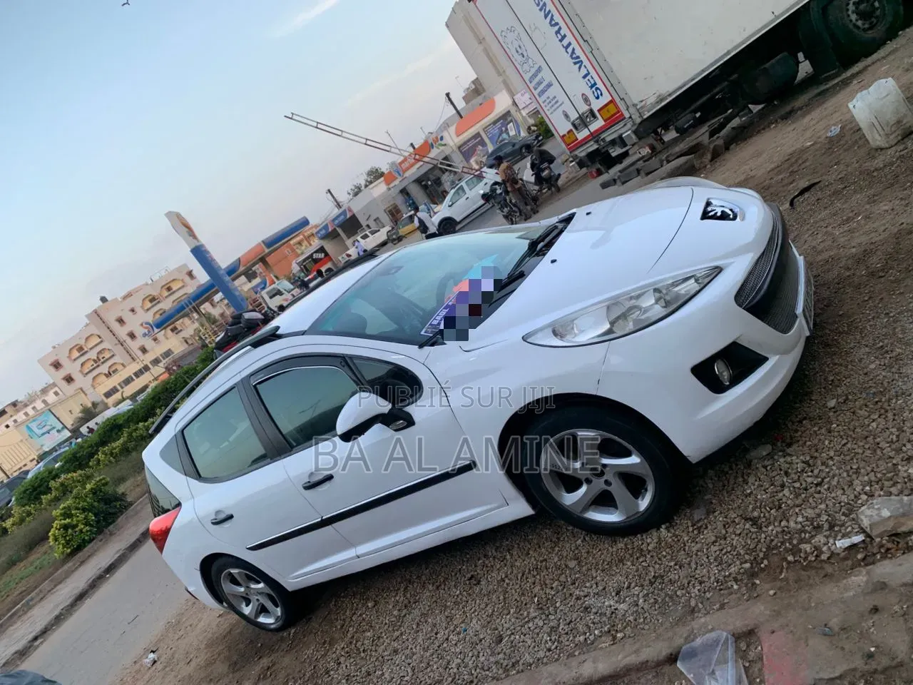 Peugeot 207 2009 Blanc