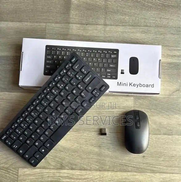 Mini Clavier + Souris Sans Fil
