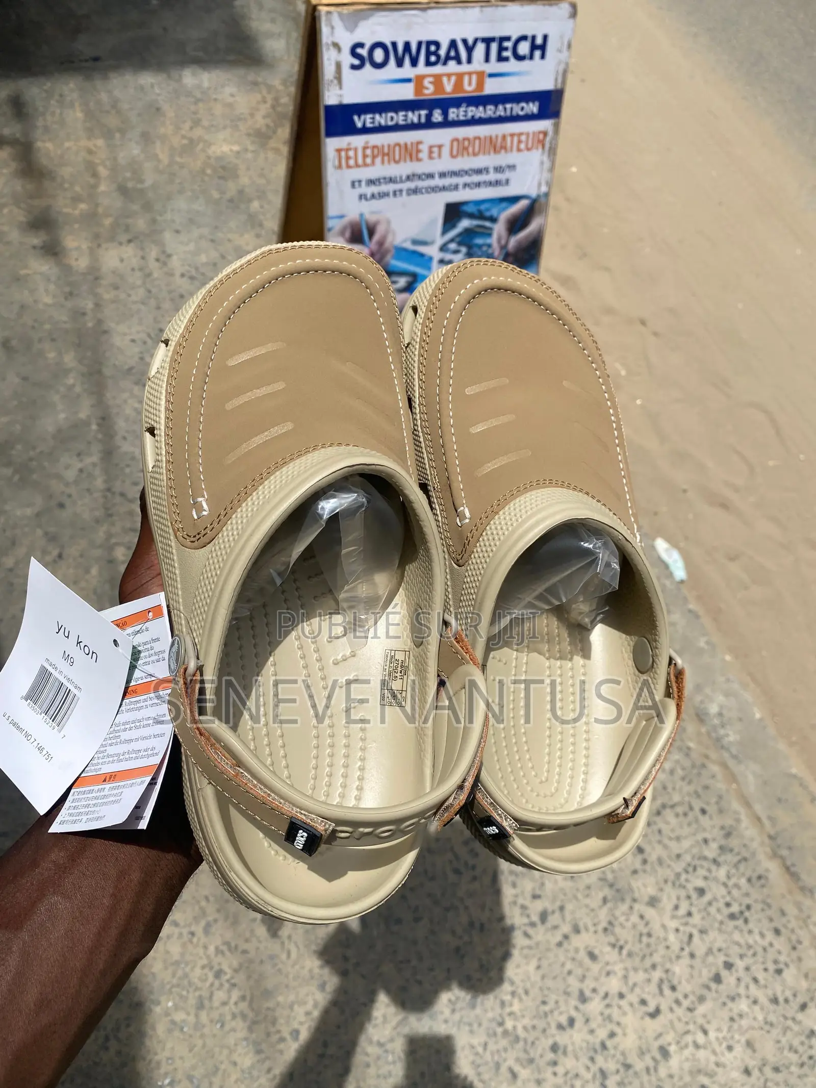 6000f Sabots Pour Hommes Yukon Vista Ii Literide Par Crocs