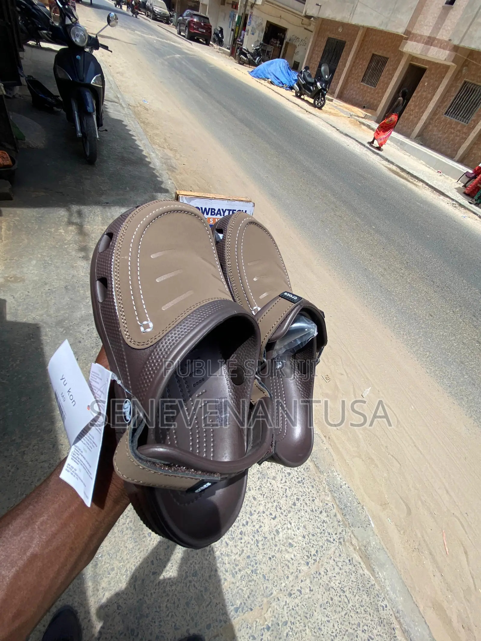 6000f Sabots Pour Hommes Yukon Vista Ii Literide Par Crocs