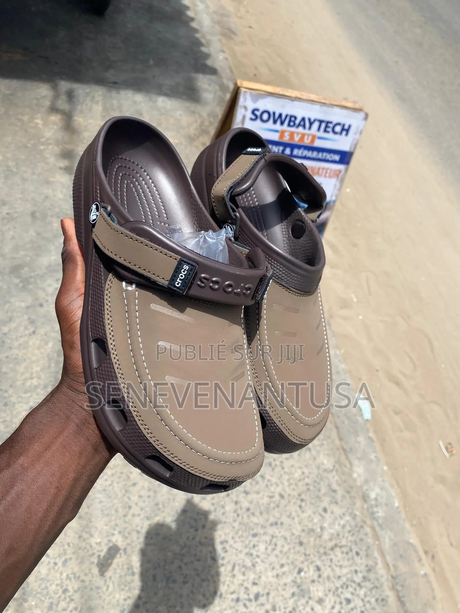 6000f Sabots Pour Hommes Yukon Vista Ii Literide Par Crocs