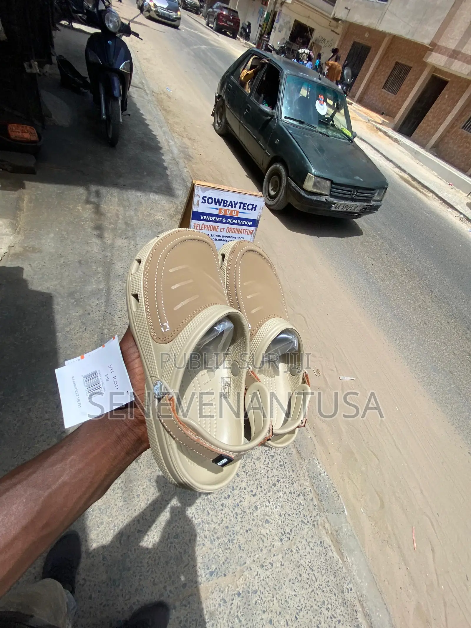 6000f Sabots Pour Hommes Yukon Vista Ii Literide Par Crocs