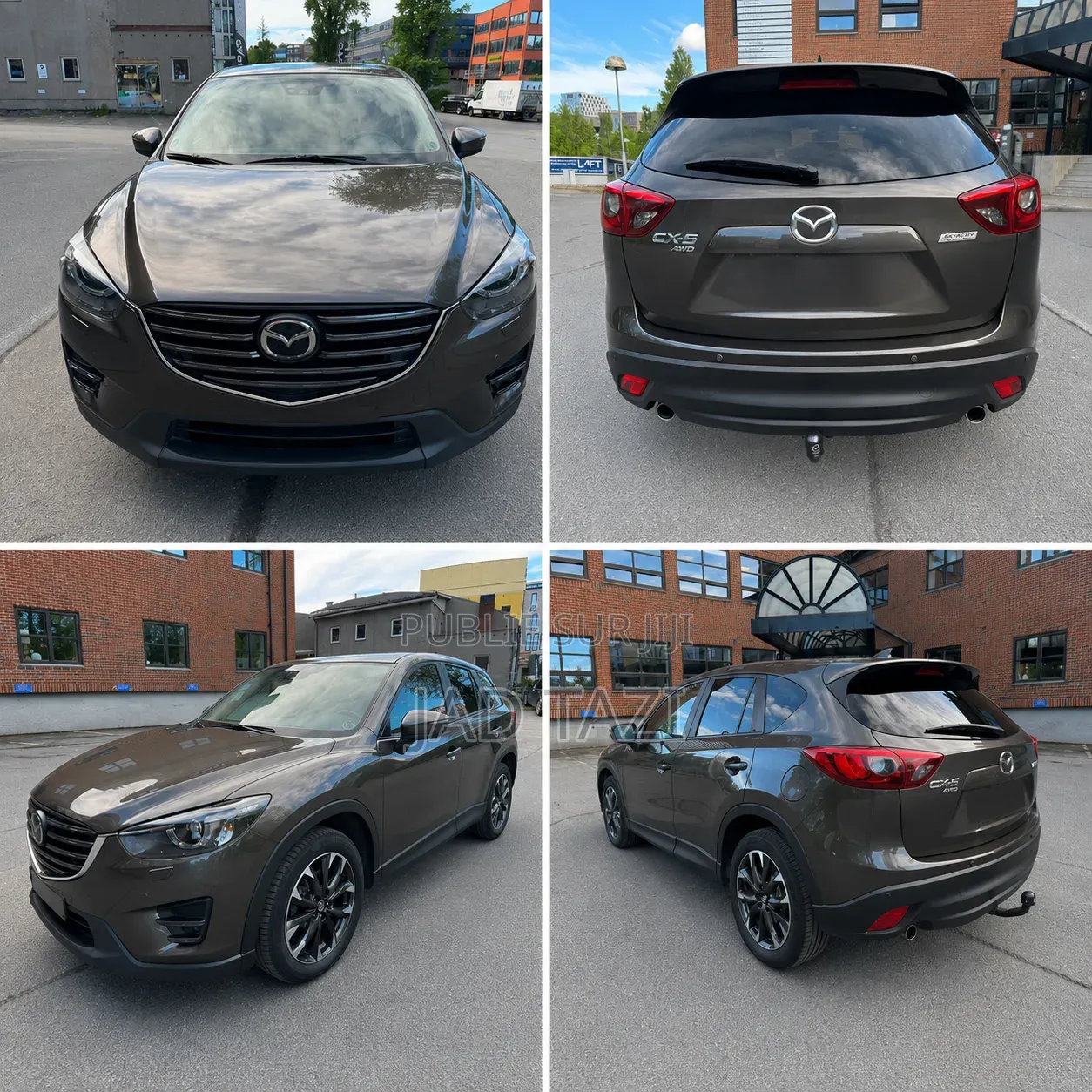 Mazda CX-5 2016 Bleu
