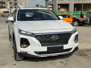Hyundai Santa Fe 2019 Blanc