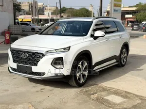 Hyundai Santa Fe 2019 Blanc