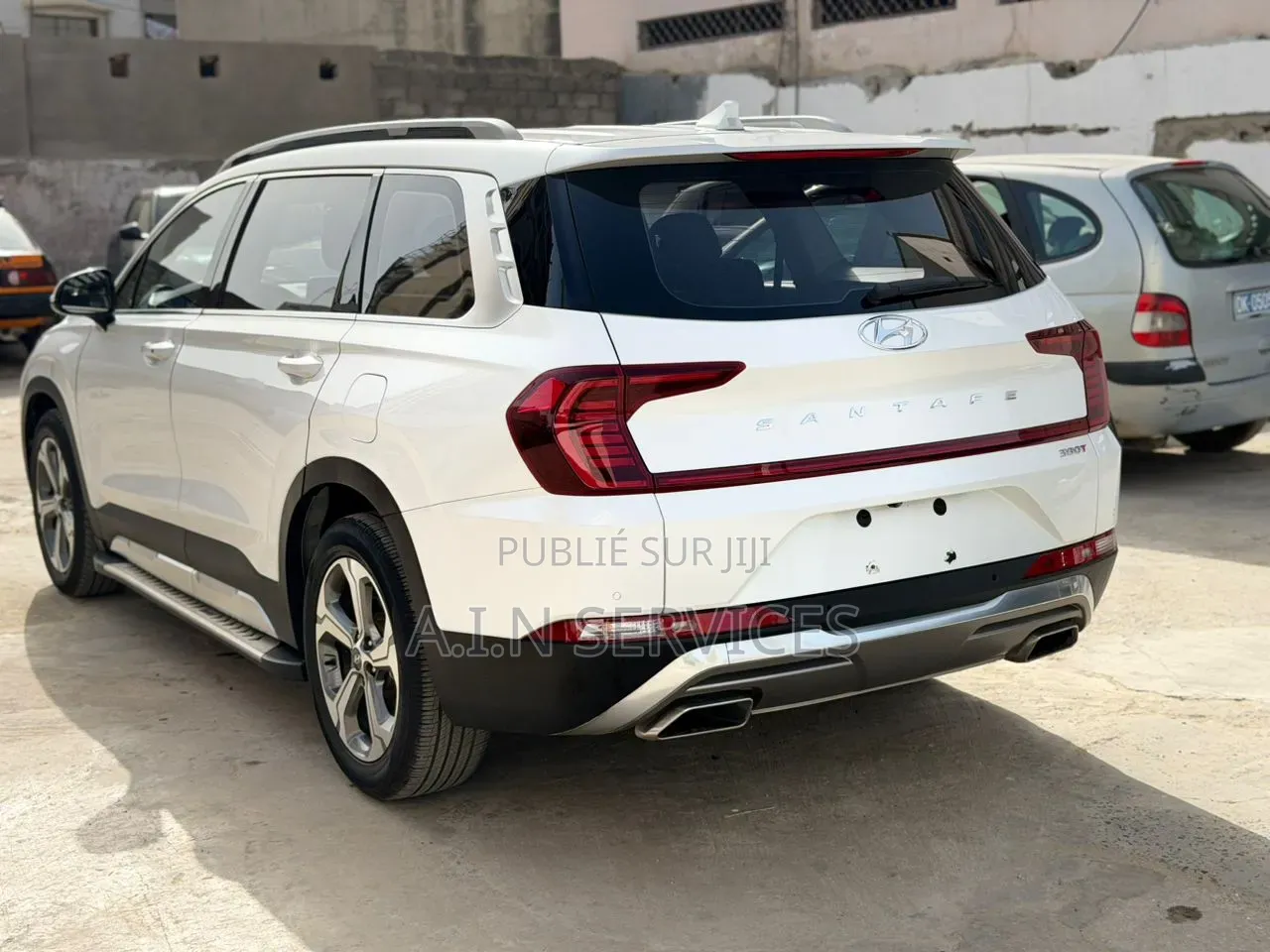 Hyundai Santa Fe 2019 Blanc