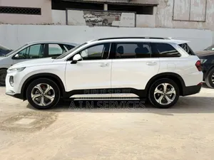 Hyundai Santa Fe 2019 Blanc
