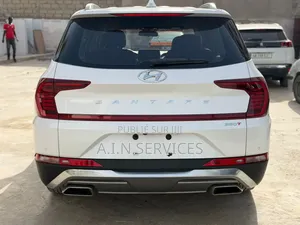 Hyundai Santa Fe 2019 Blanc