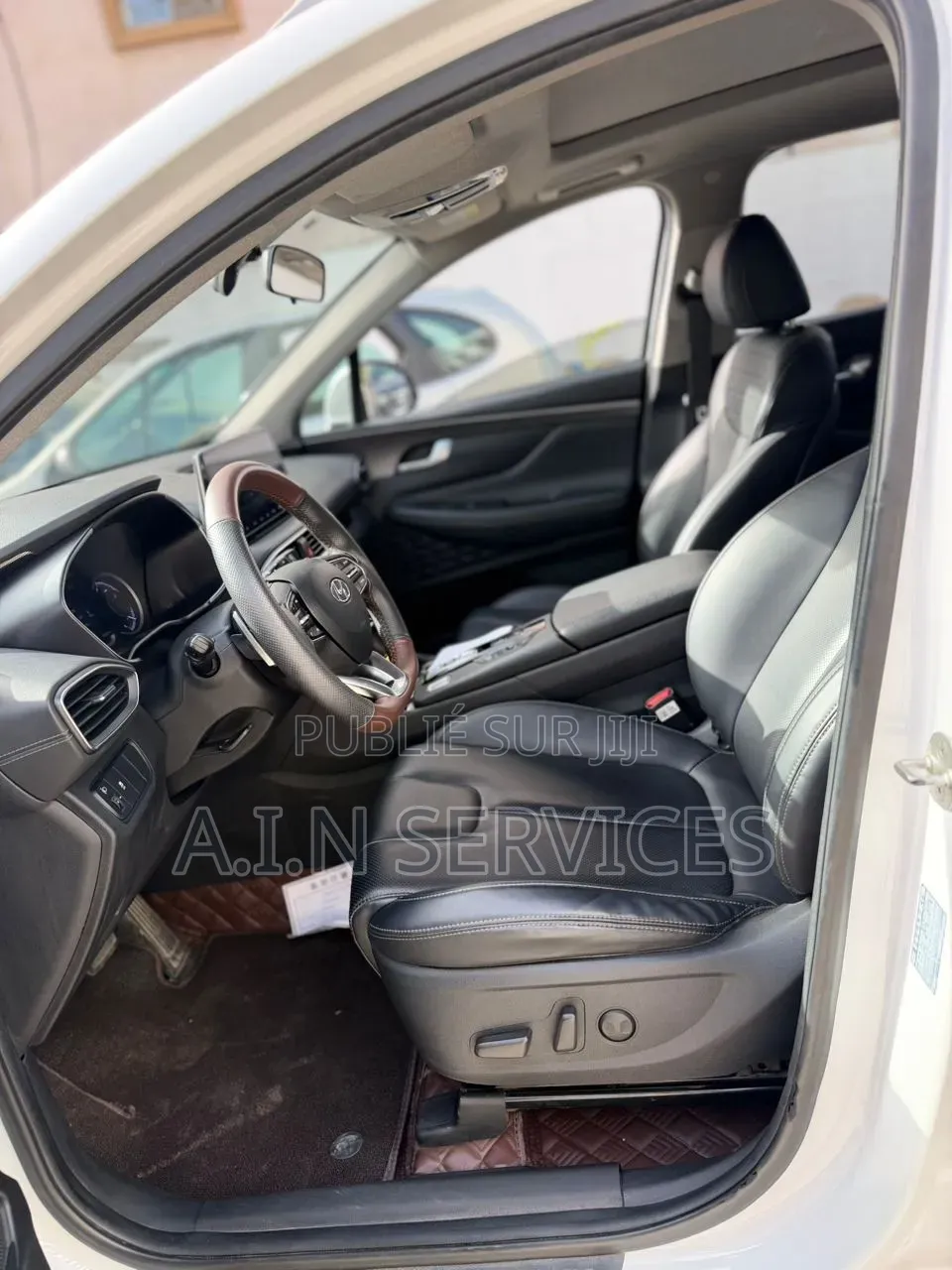 Hyundai Santa Fe 2019 Blanc