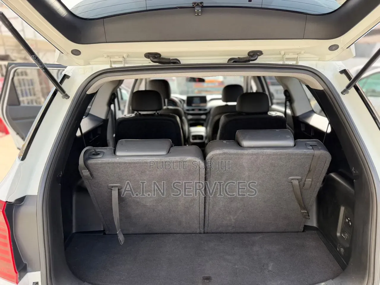 Hyundai Santa Fe 2019 Blanc