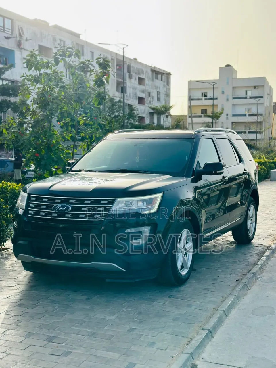 Ford Explorer 2017 Noir
