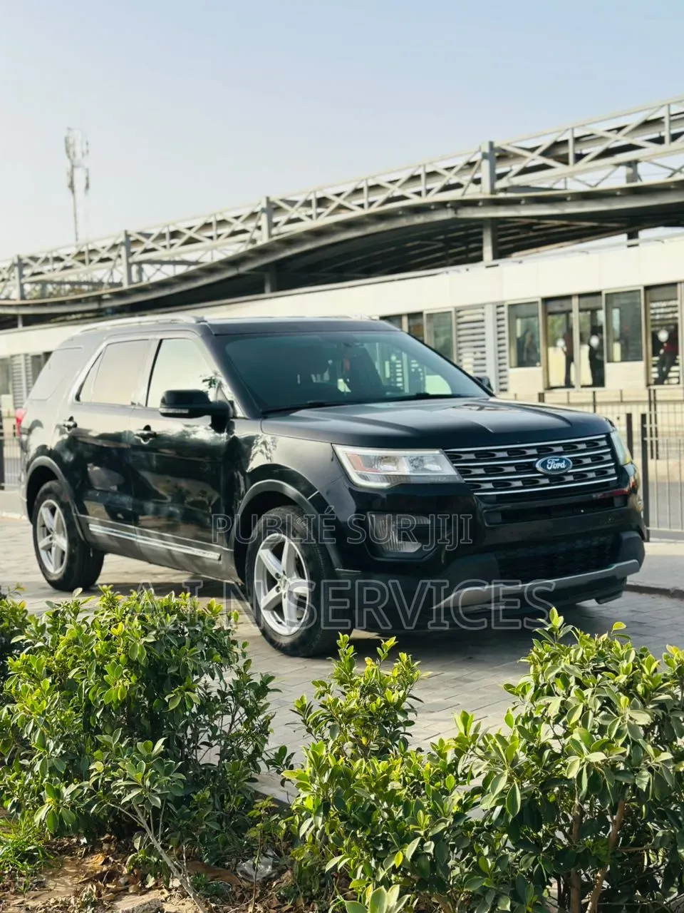 Ford Explorer 2017 Noir