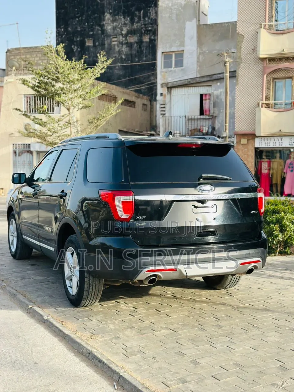 Ford Explorer 2017 Noir