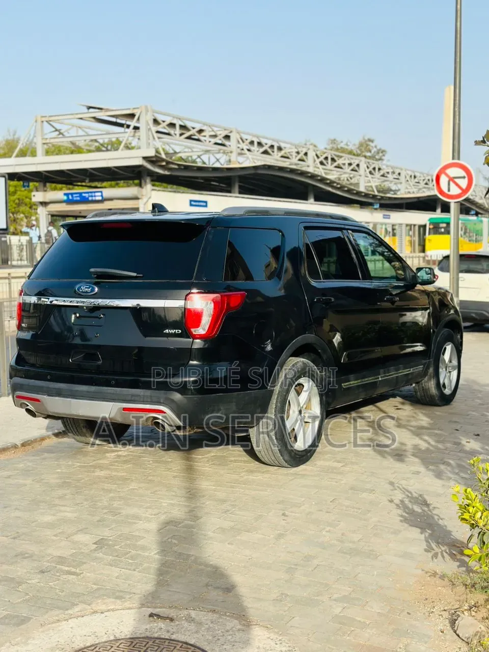 Ford Explorer 2017 Noir