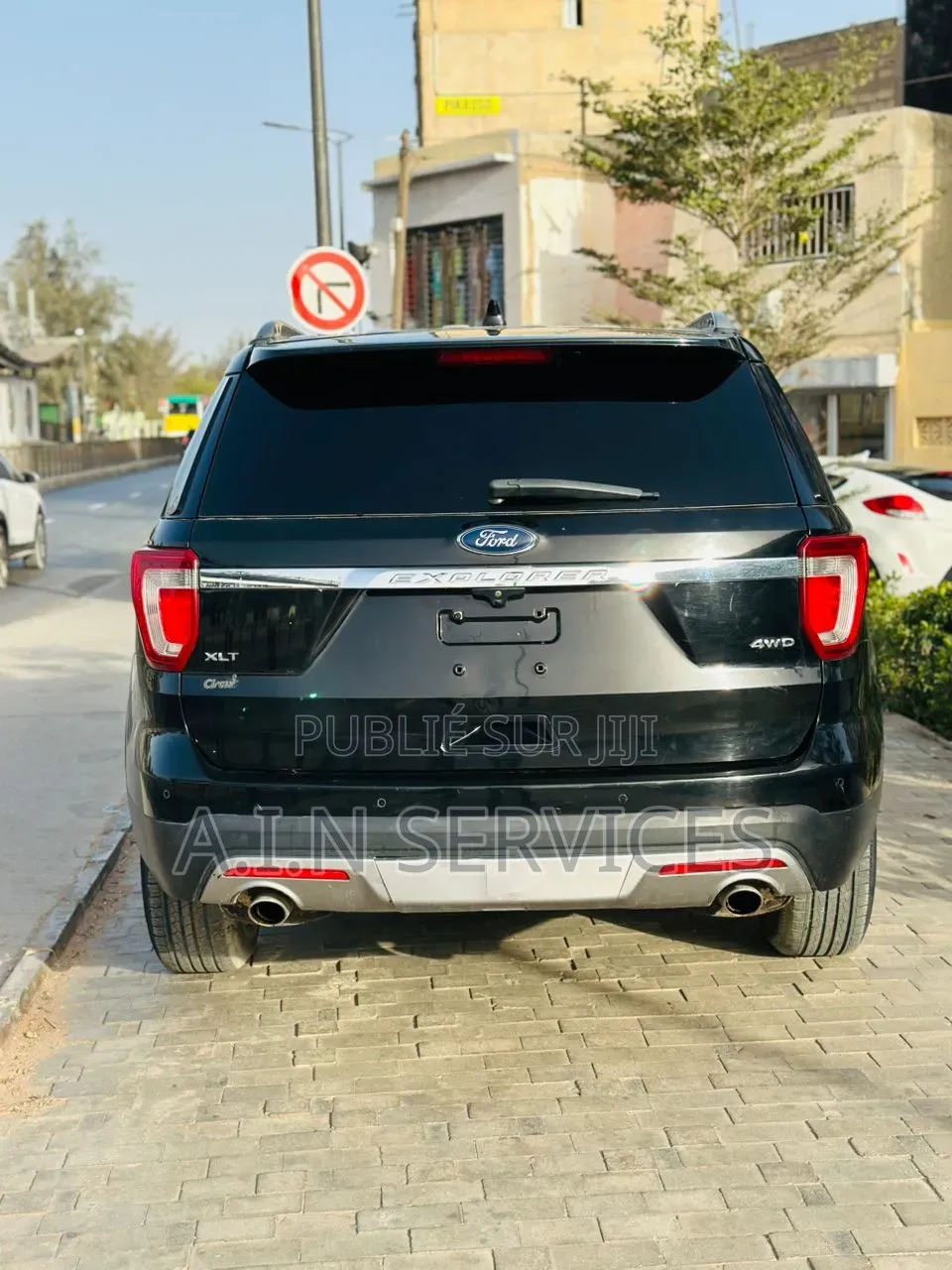 Ford Explorer 2017 Noir
