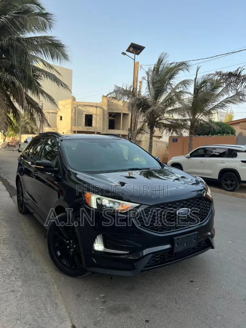 Ford Edge 2020 Noir