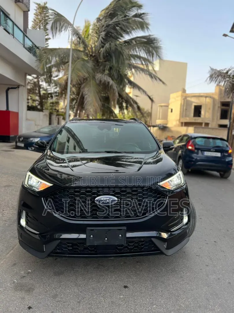 Ford Edge 2020 Noir
