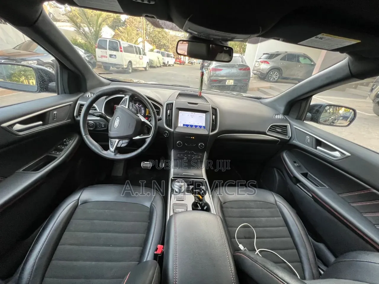 Ford Edge 2020 Noir