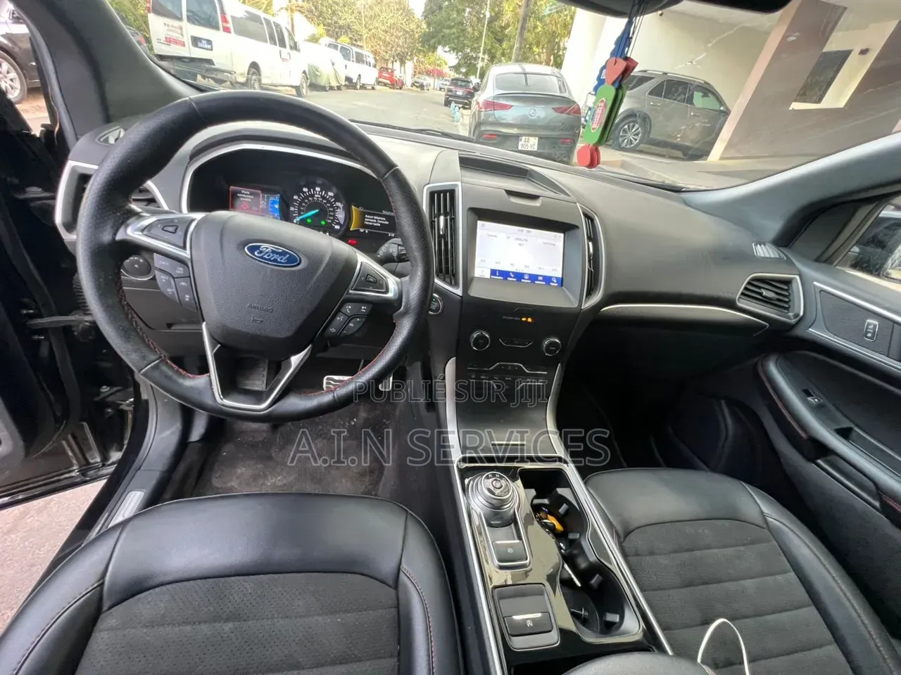 Ford Edge 2020 Noir