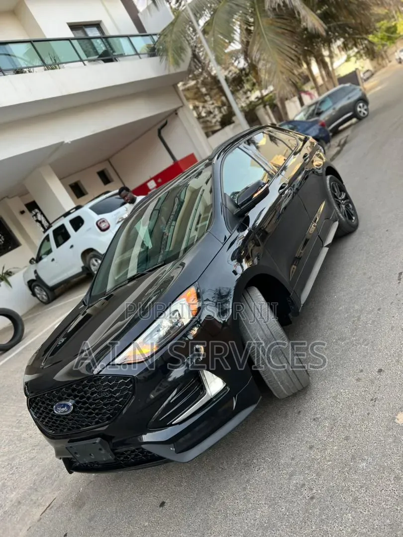 Ford Edge 2020 Noir