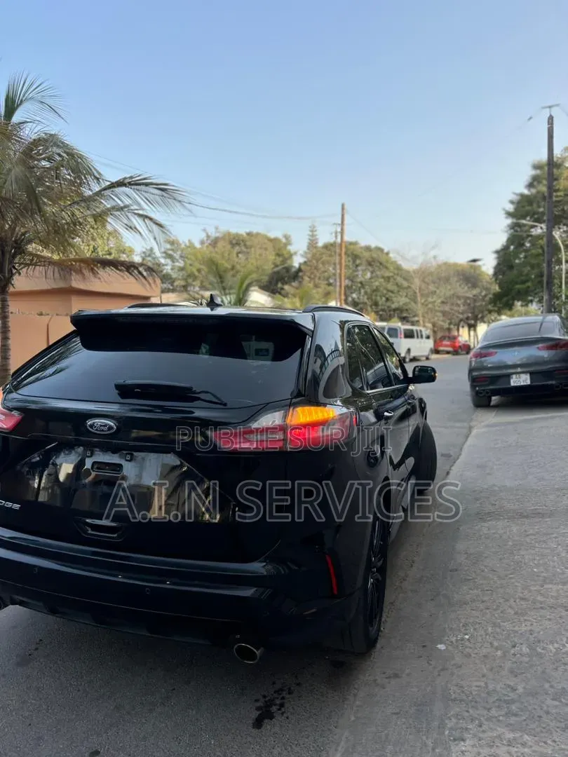 Ford Edge 2020 Noir