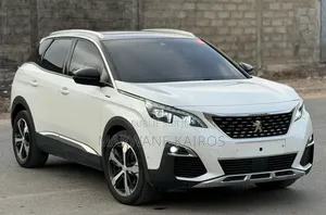 Peugeot 3008 2018 Blanc