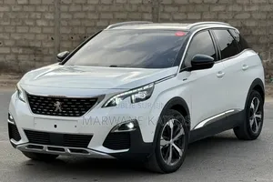 Peugeot 3008 2018 Blanc