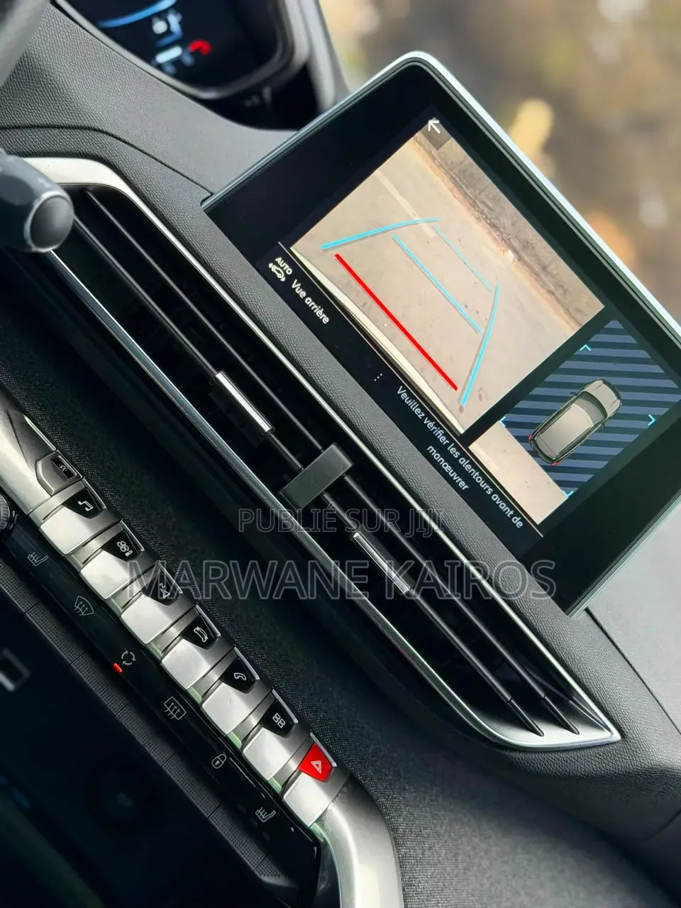 Peugeot 3008 2018 Blanc