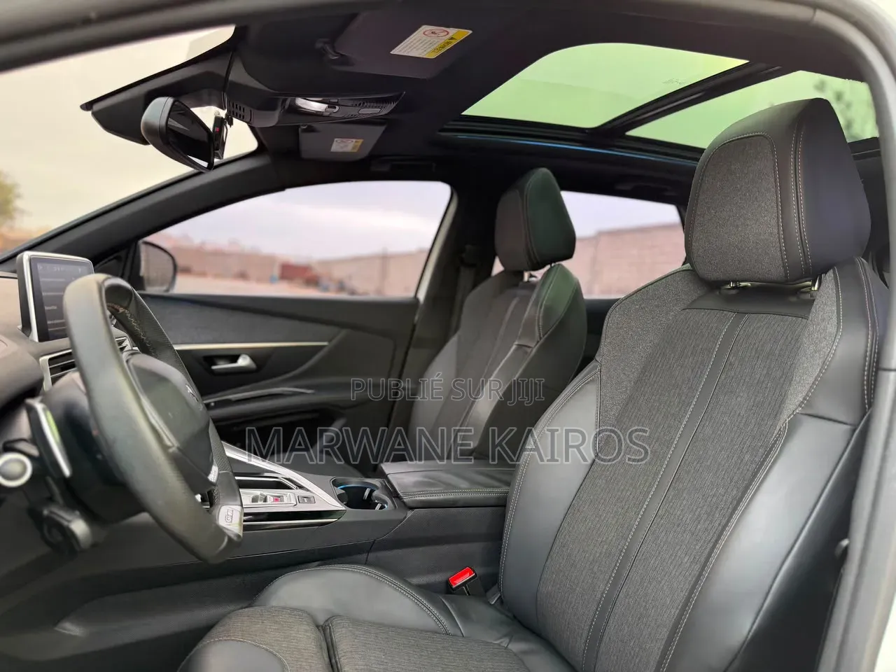 Peugeot 3008 2018 Blanc