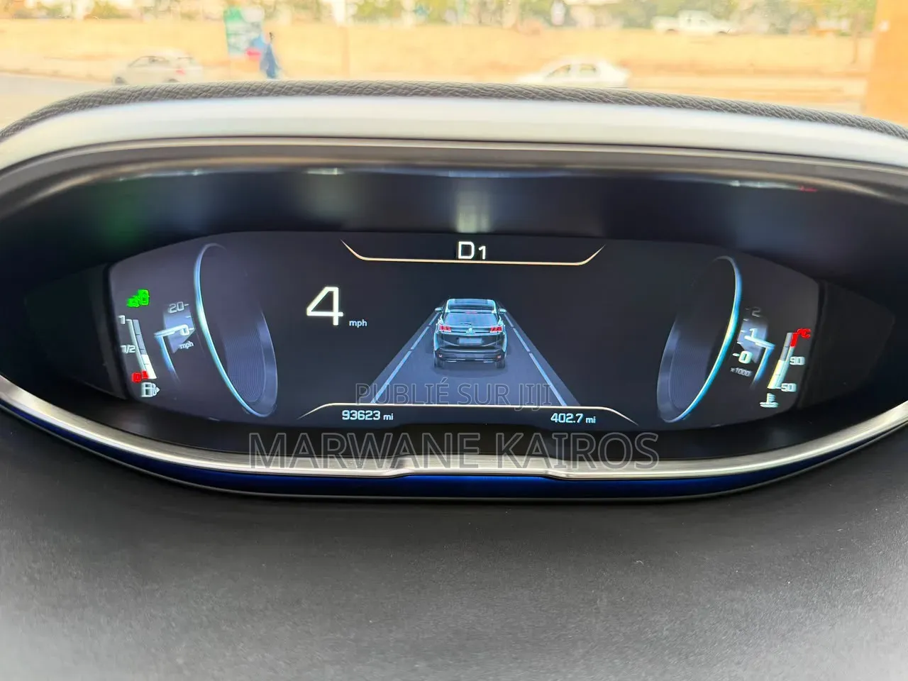 Peugeot 3008 2018 Blanc