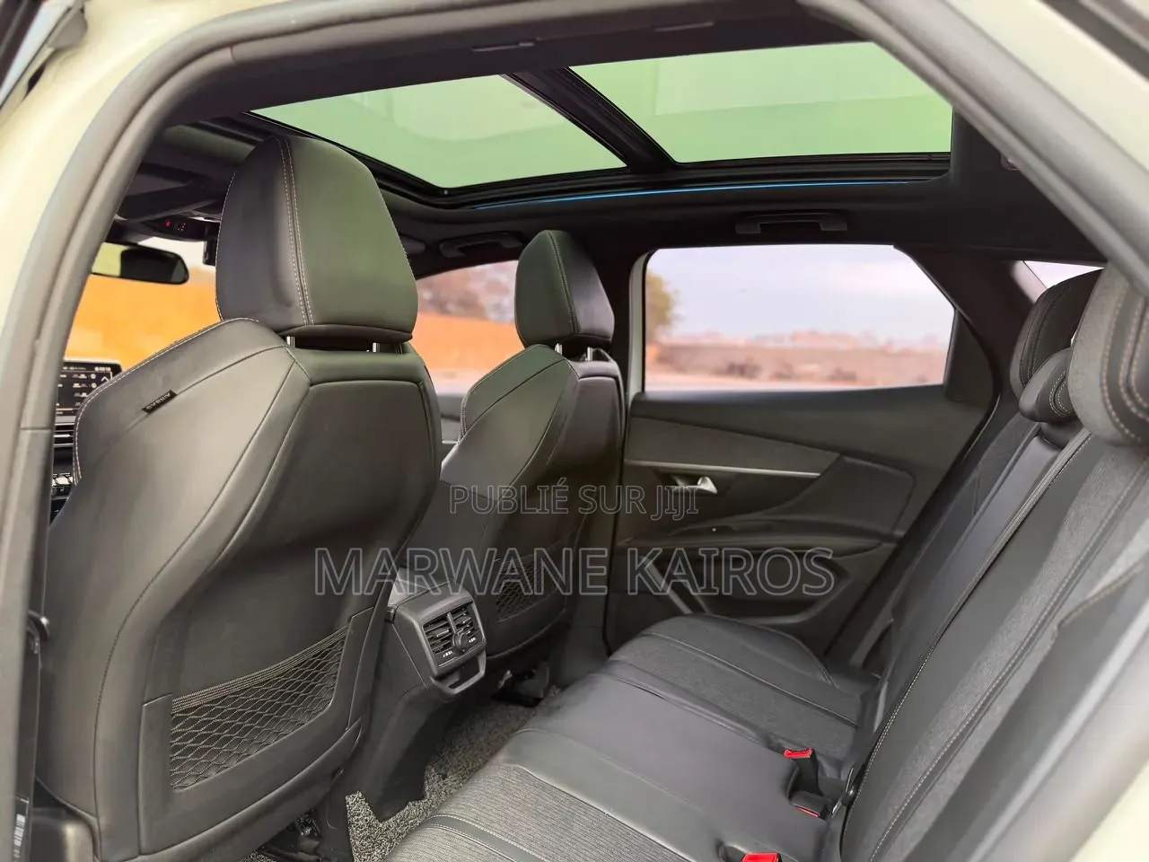 Peugeot 3008 2018 Blanc