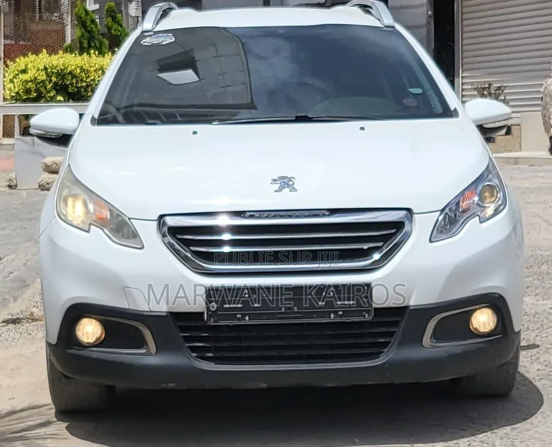 Peugeot 2008 2016 Blanc