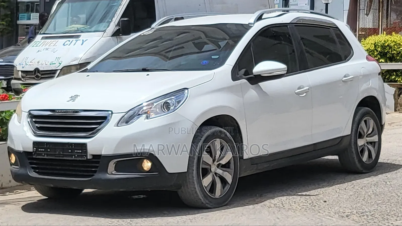 Peugeot 2008 2016 Blanc