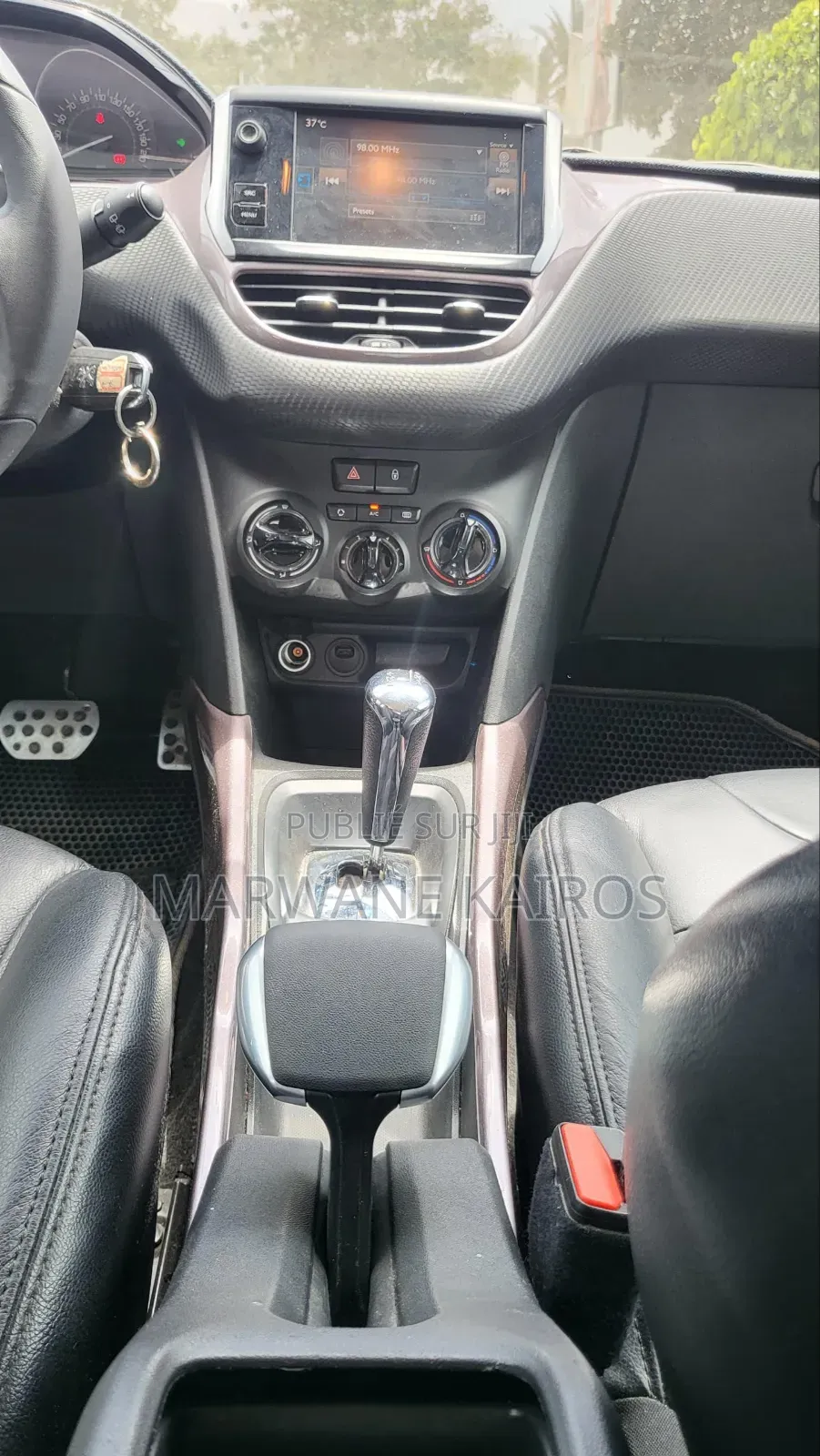 Peugeot 2008 2016 Blanc