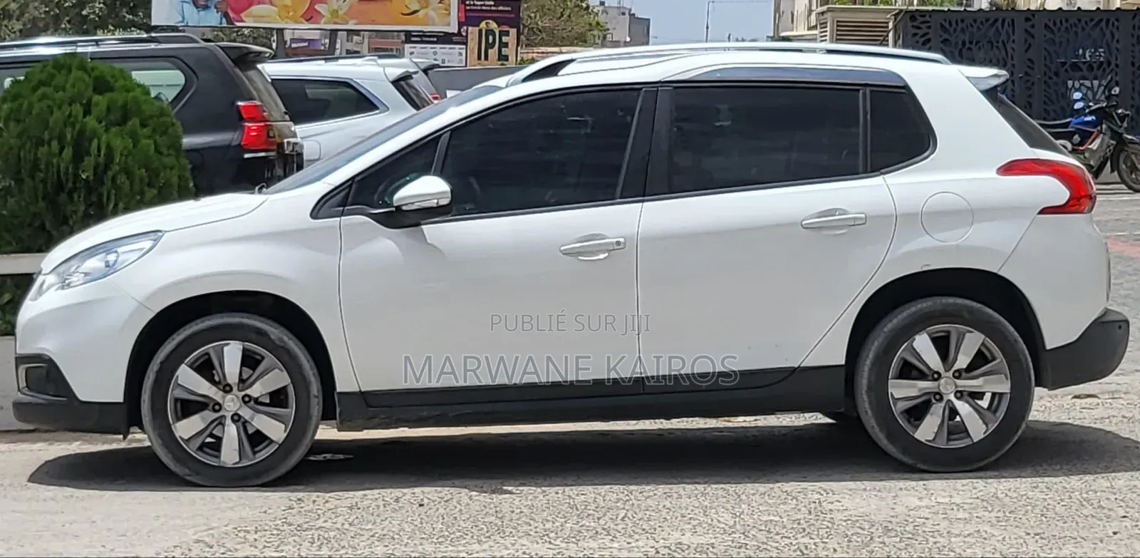 Peugeot 2008 2016 Blanc