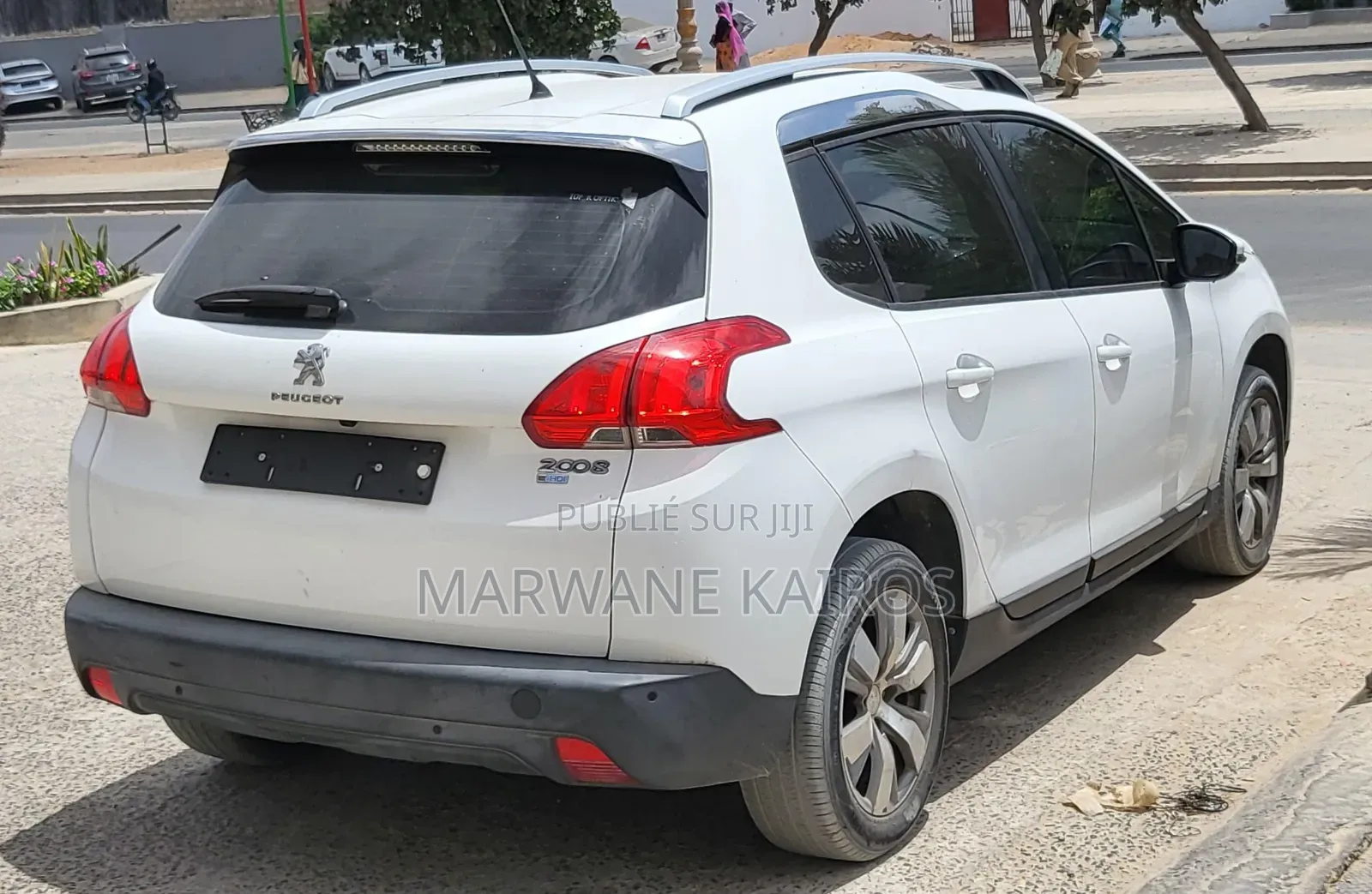 Peugeot 2008 2016 Blanc