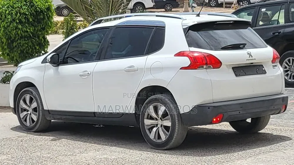 Peugeot 2008 2016 Blanc