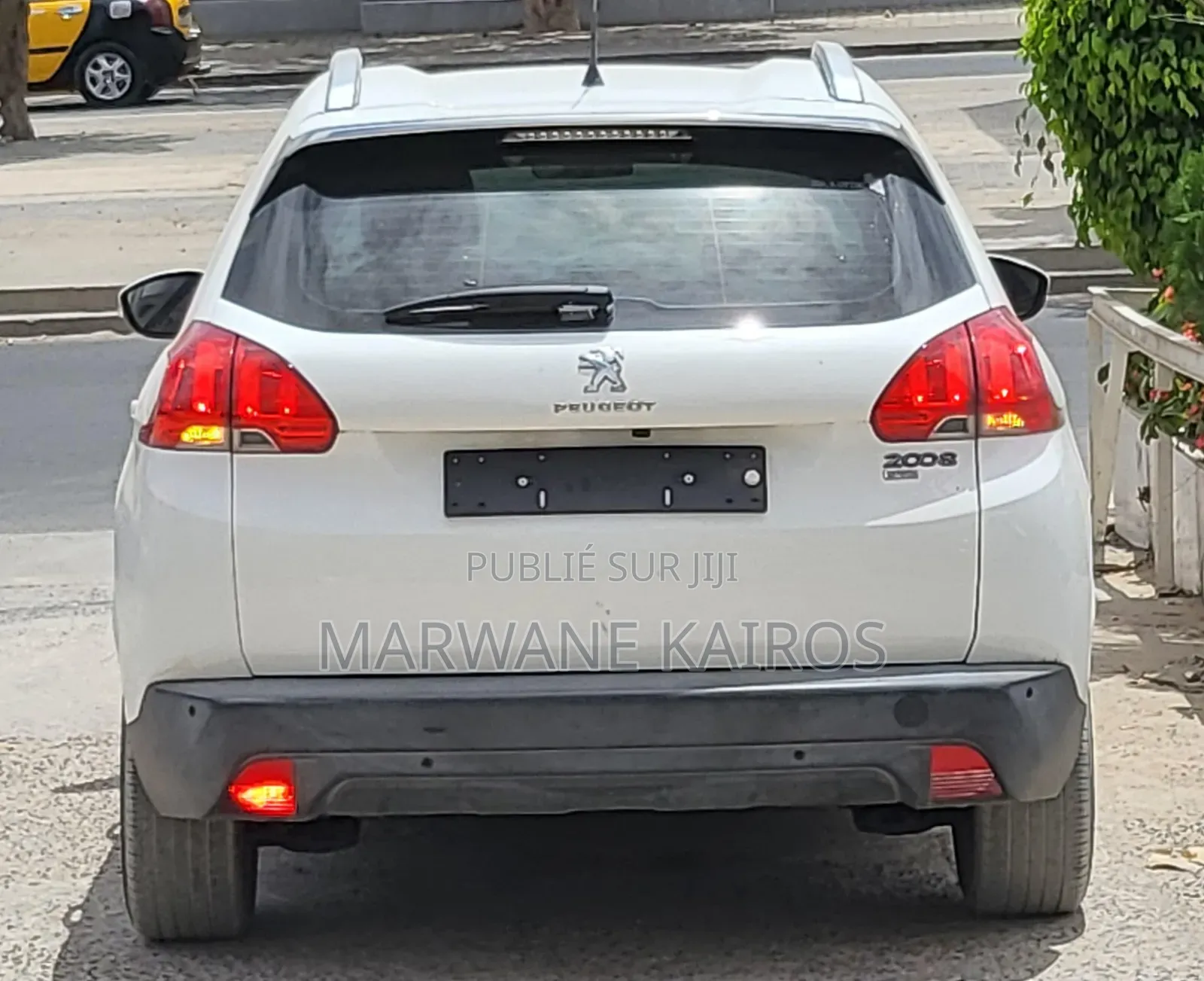Peugeot 2008 2016 Blanc