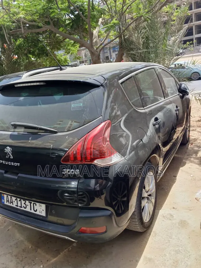 Peugeot 3008 2017 Autre