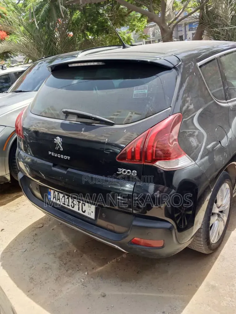 Peugeot 3008 2017 Autre