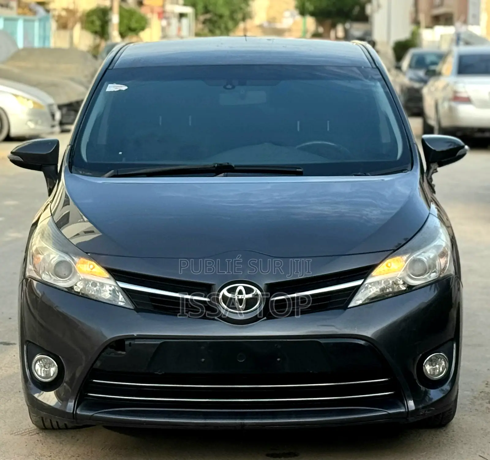 Toyota Verso 2016 Noir