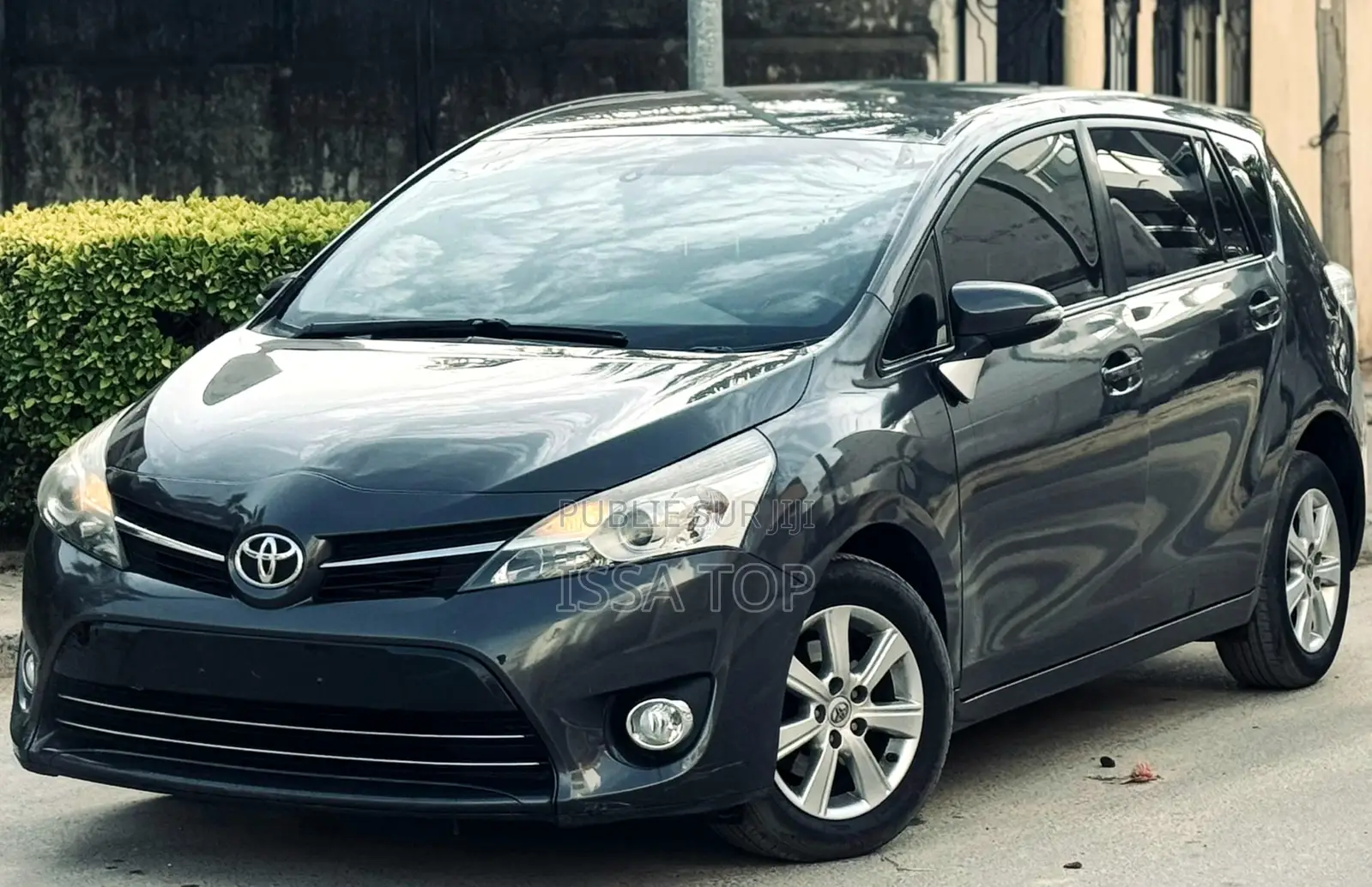Toyota Verso 2016 Noir